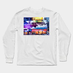 50th and 7th W Long Sleeve T-Shirt